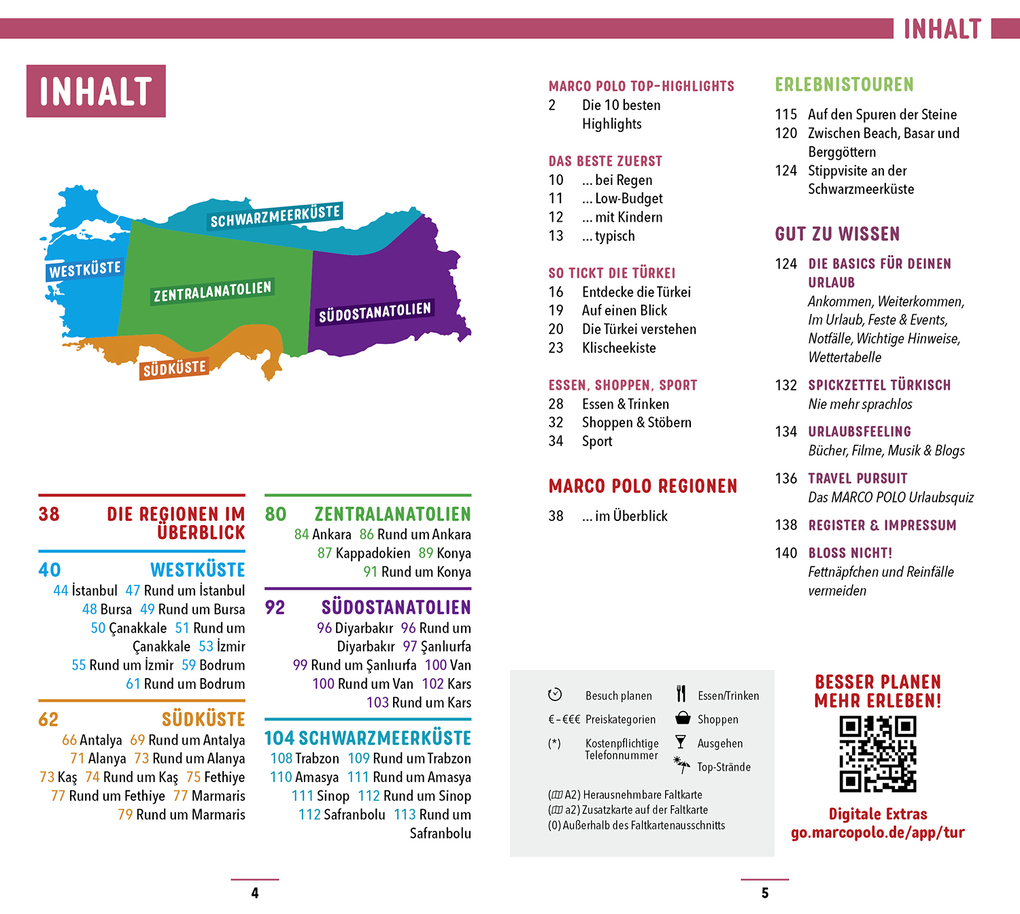 Weitere Ansicht: MARCO POLO Reiseführer Türkei | Jürgen Gottschlich, Dilek Zaptcioglu-Gottschlich, Gunnar Köhne