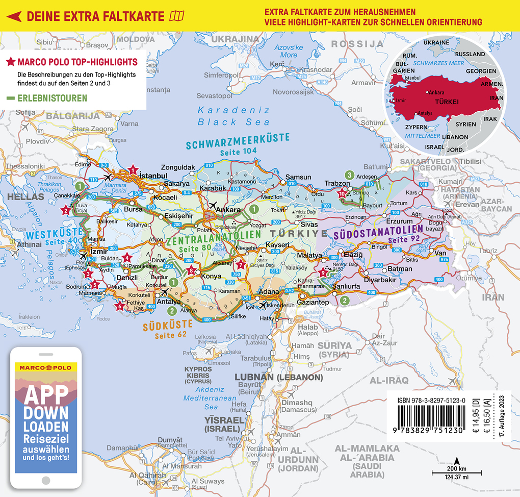 Weitere Ansicht: MARCO POLO Reiseführer Türkei | Jürgen Gottschlich, Dilek Zaptcioglu-Gottschlich, Gunnar Köhne