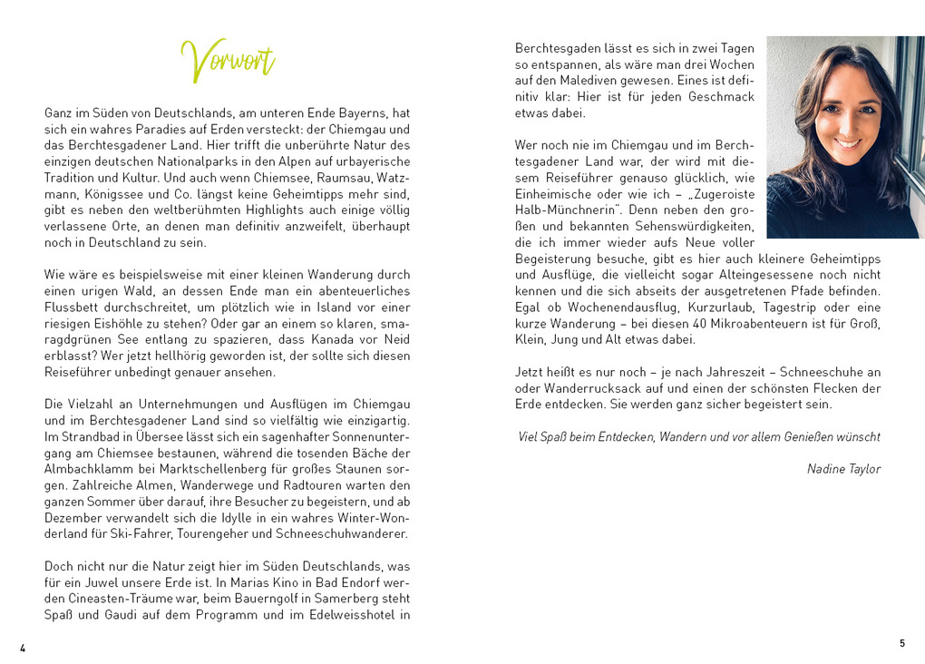 Weitere Ansicht: Berchtesgadener Land und Chiemgau - HeimatMomente | Nadine Taylor