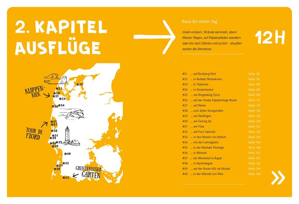 Weitere Ansicht: 52 kleine & große Eskapaden im Südwesten von Dänemark | Stefanie Sohr, Volko Lienhardt