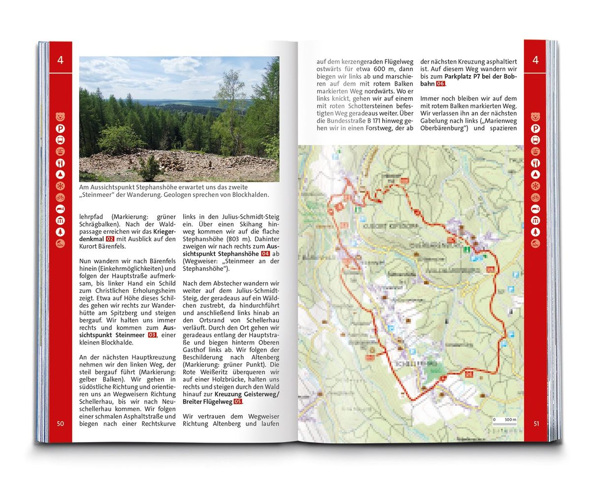 Weitere Ansicht: KOMPASS Wanderführer Erzgebirge, 55 Touren mit Extra-Tourenkarte | Sven Hähle