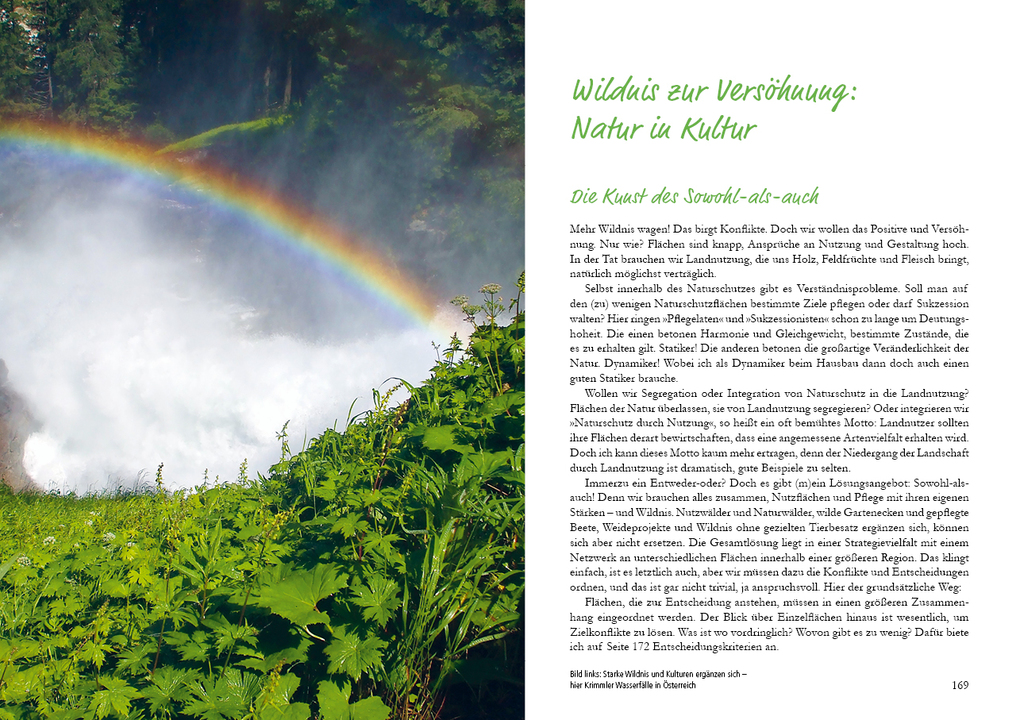 Weitere Ansicht: Mehr Wildnis wagen! | Michael Altmoos
