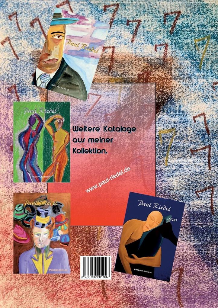 Weitere Ansicht: 2022 Kunstkatalog Paul Riedel | Paul Riedel
