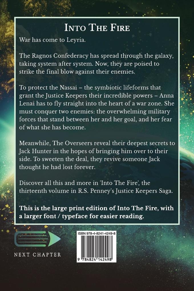 Weitere Ansicht: Into The Fire | R. S. Penney