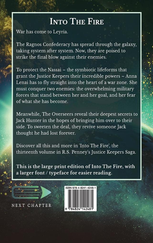 Weitere Ansicht: Into The Fire | R. S. Penney