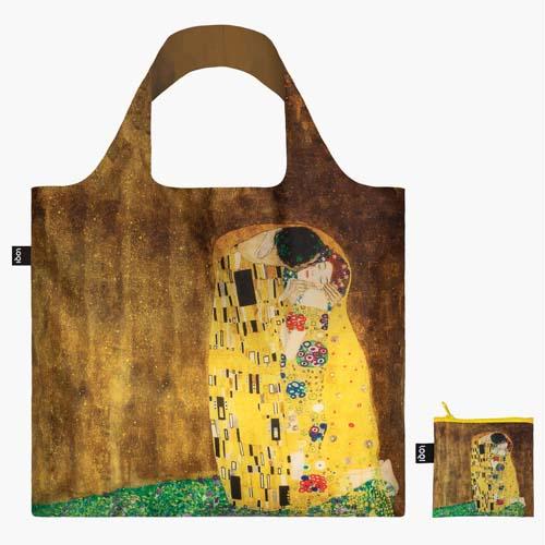 Weitere Ansicht: GUSTAV KLIMT The Kiss Recycled Bag