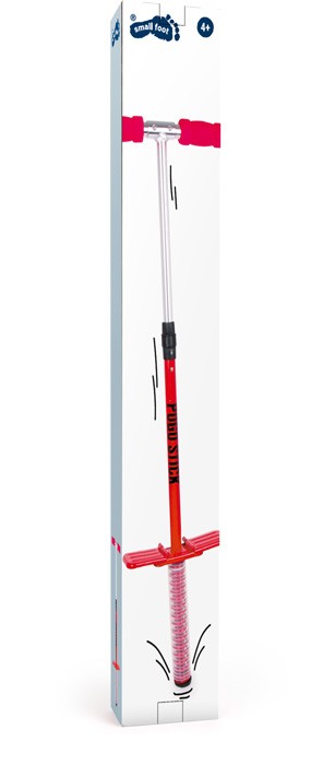 Weitere Ansicht: small foot 9507 - Pogo Stick Variabel, Springstab, Metall, Maße: 26x6x62-88 cm