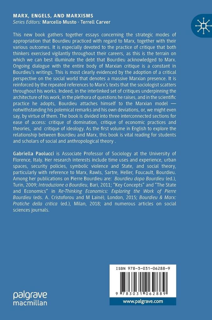 Weitere Ansicht: Bourdieu and Marx