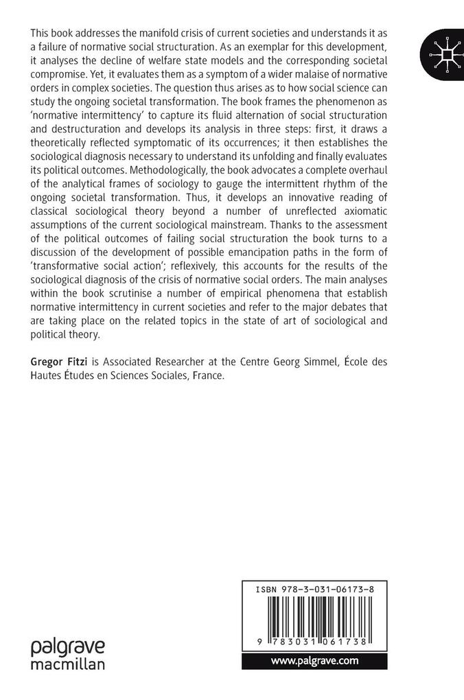 Weitere Ansicht: Normative Intermittency | Gregor Fitzi