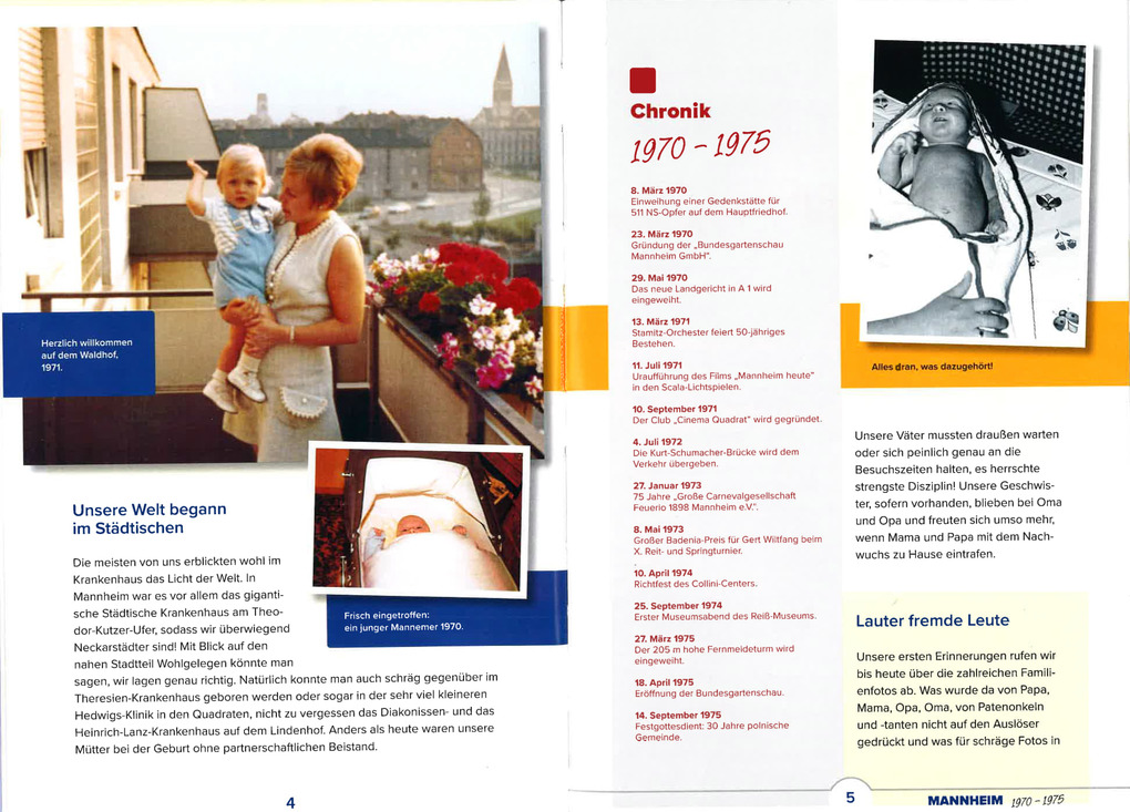 Weitere Ansicht: Aufgewachsen in Mannheim in den 70er & 80er Jahren | Hartmut Ellrich