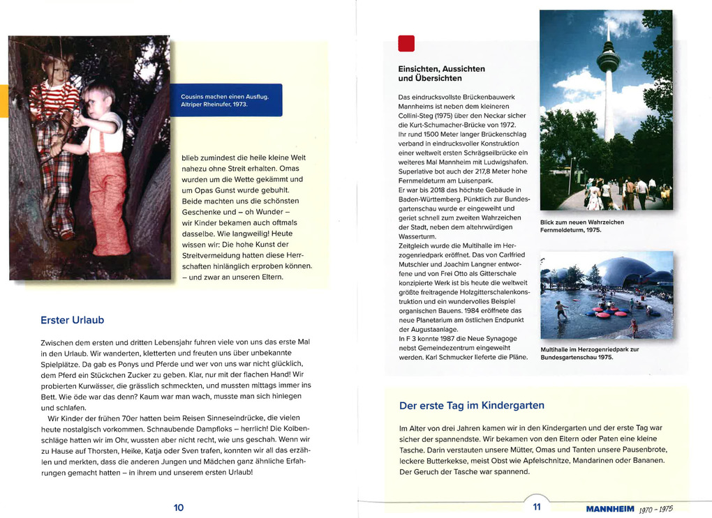 Weitere Ansicht: Aufgewachsen in Mannheim in den 70er & 80er Jahren | Hartmut Ellrich