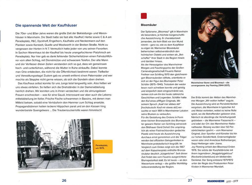 Weitere Ansicht: Aufgewachsen in Mannheim in den 70er & 80er Jahren | Hartmut Ellrich