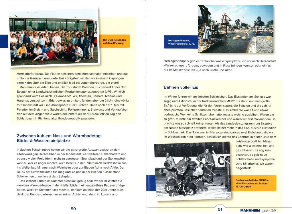 Weitere Ansicht: Aufgewachsen in Mannheim in den 70er & 80er Jahren | Hartmut Ellrich