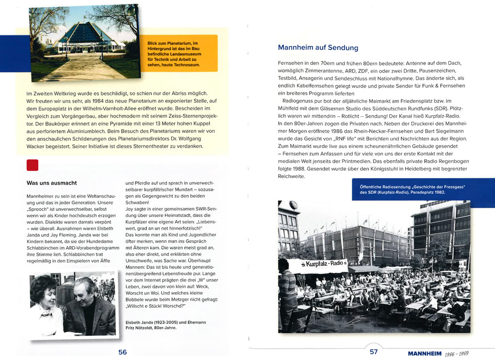 Weitere Ansicht: Aufgewachsen in Mannheim in den 70er & 80er Jahren | Hartmut Ellrich