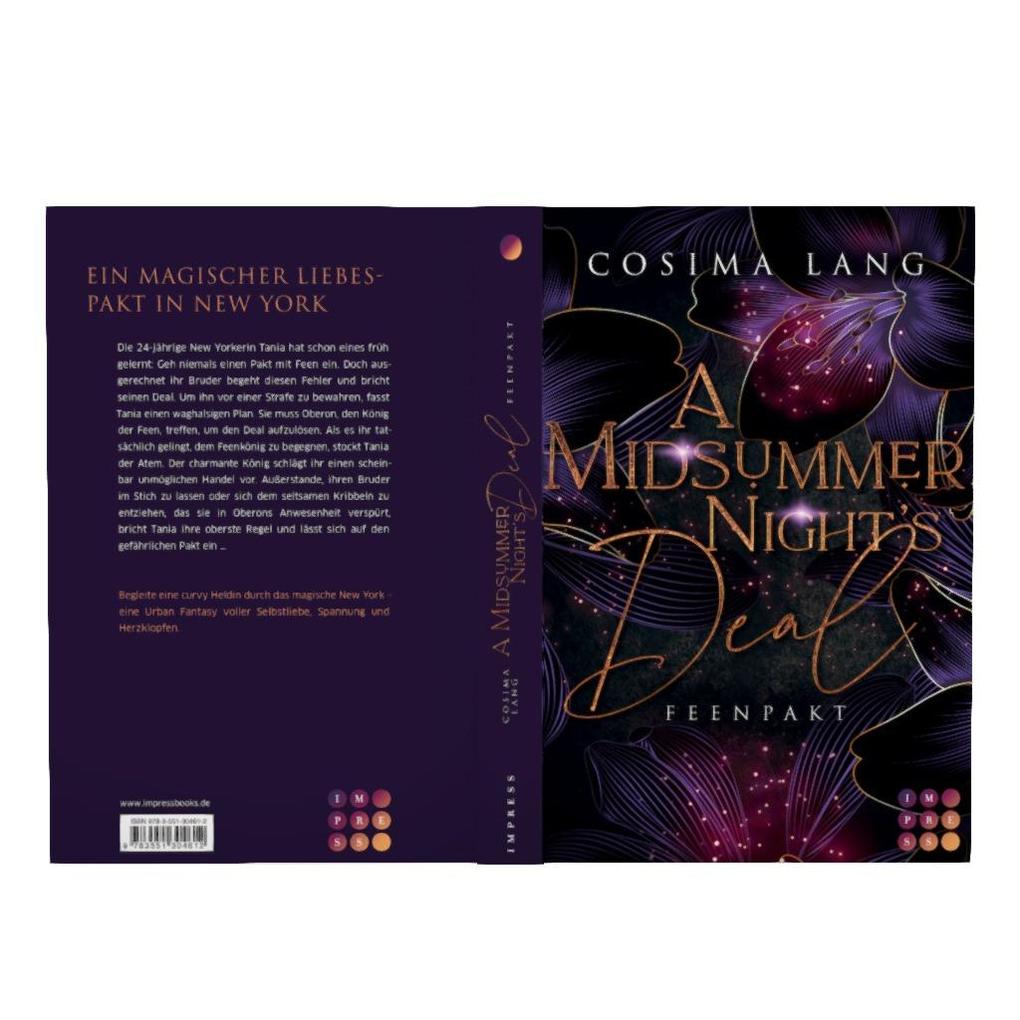 Weitere Ansicht: A Midsummer Night's Deal. Feenpakt | Cosima Lang