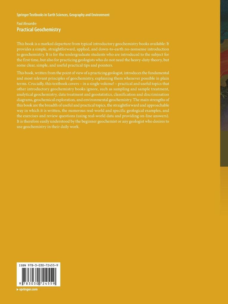 Weitere Ansicht: Practical Geochemistry | Paul Alexandre