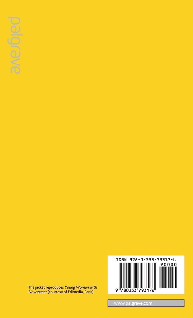 Weitere Ansicht: Feminist Popular Fiction | M. Makinen