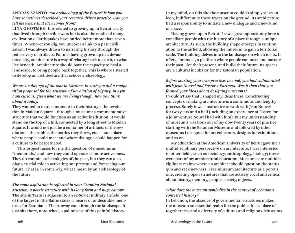 Weitere Ansicht: András Szántó. Imagining the Future Museum | Andras Szanto