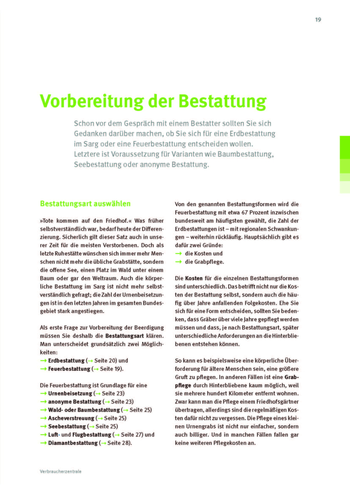 Weitere Ansicht: Was tun, wenn jemand stirbt? | Lothar Heidepeter