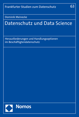 Weitere Ansicht: Datenschutz und Data Science | Dominik Meinecke