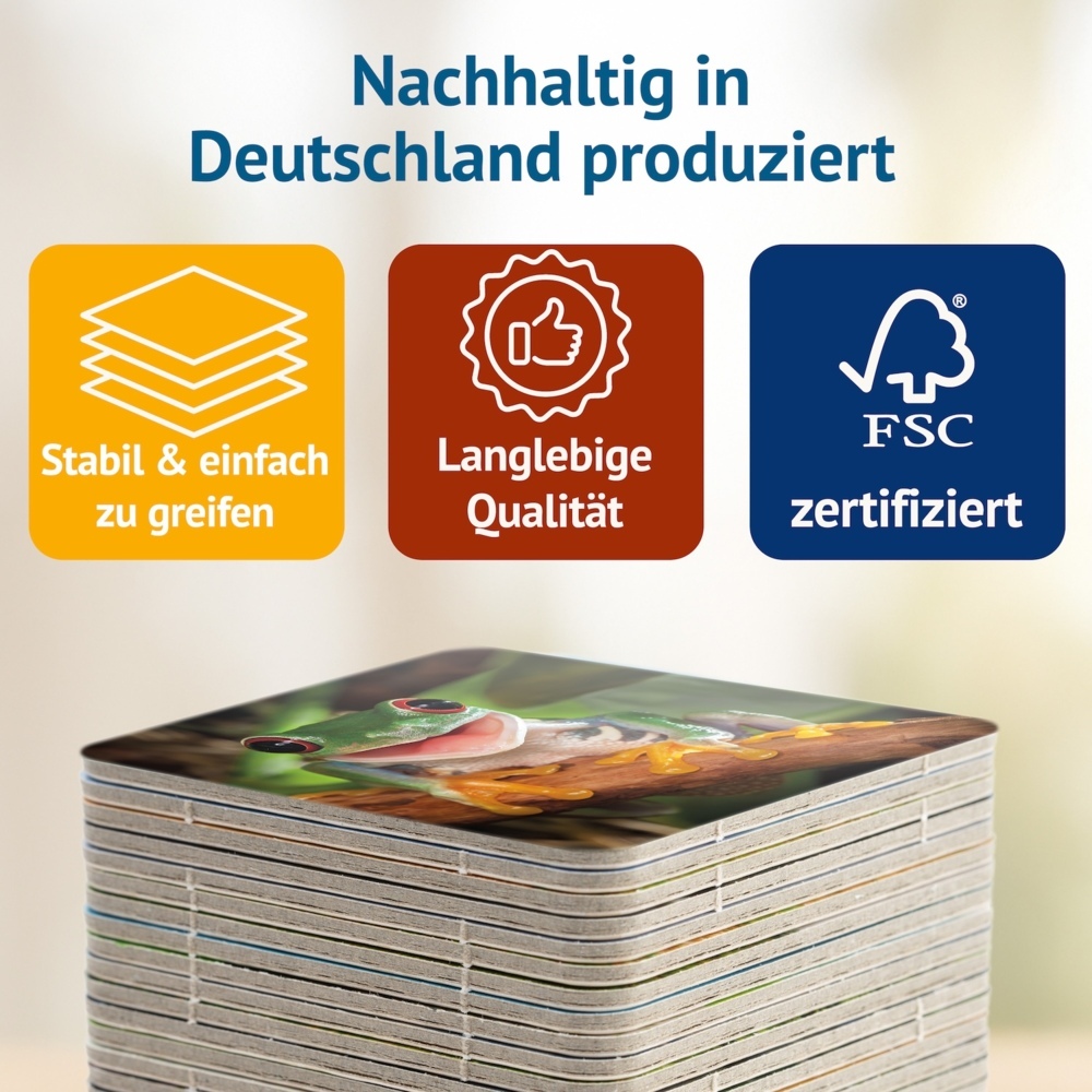 Weitere Ansicht: Tierisch Lustig - Memospiel | Tanja Philippeit