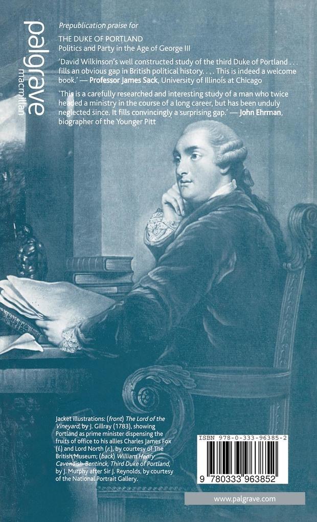 Weitere Ansicht: The Duke of Portland | D. Wilkinson