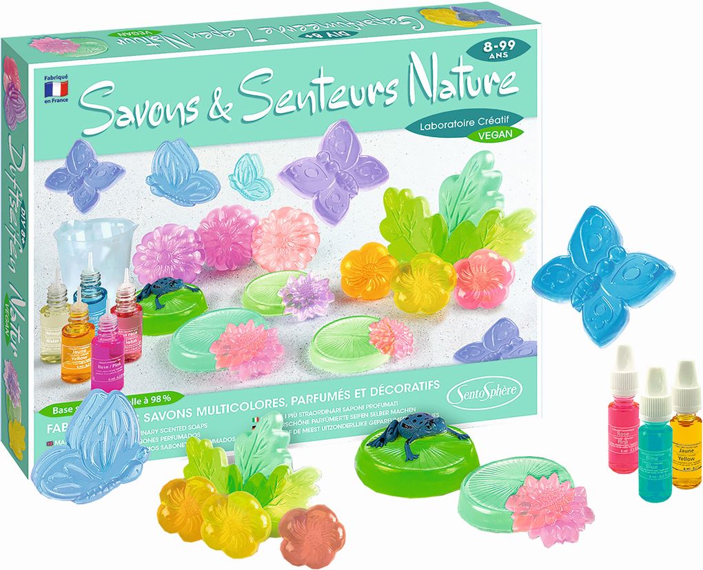 Weitere Ansicht: SentoSphere - Kreativkit Duftseifen