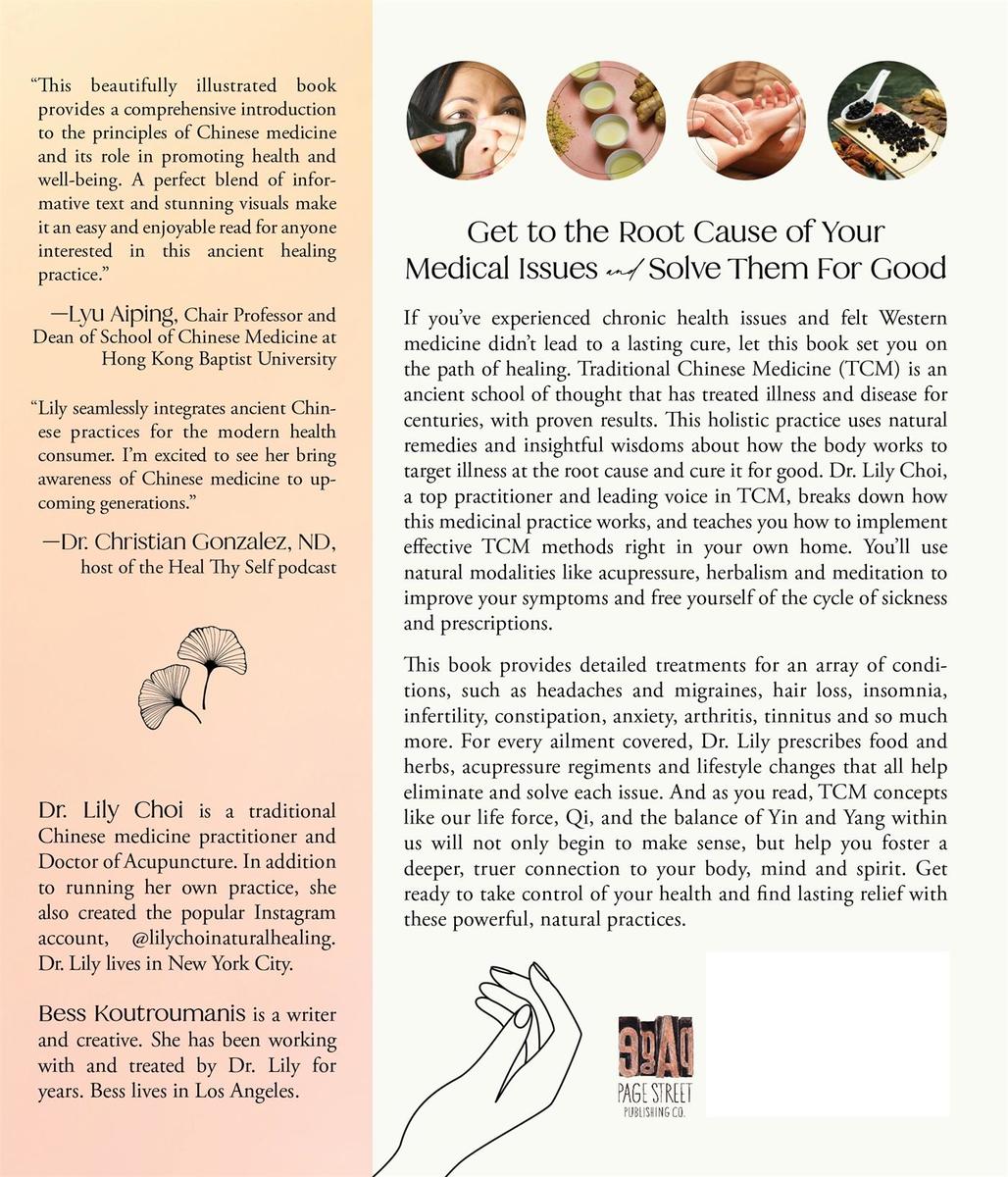 Weitere Ansicht: Heal Yourself with Traditional Chinese Medicine | Lily Choi, Bess Koutroumanis