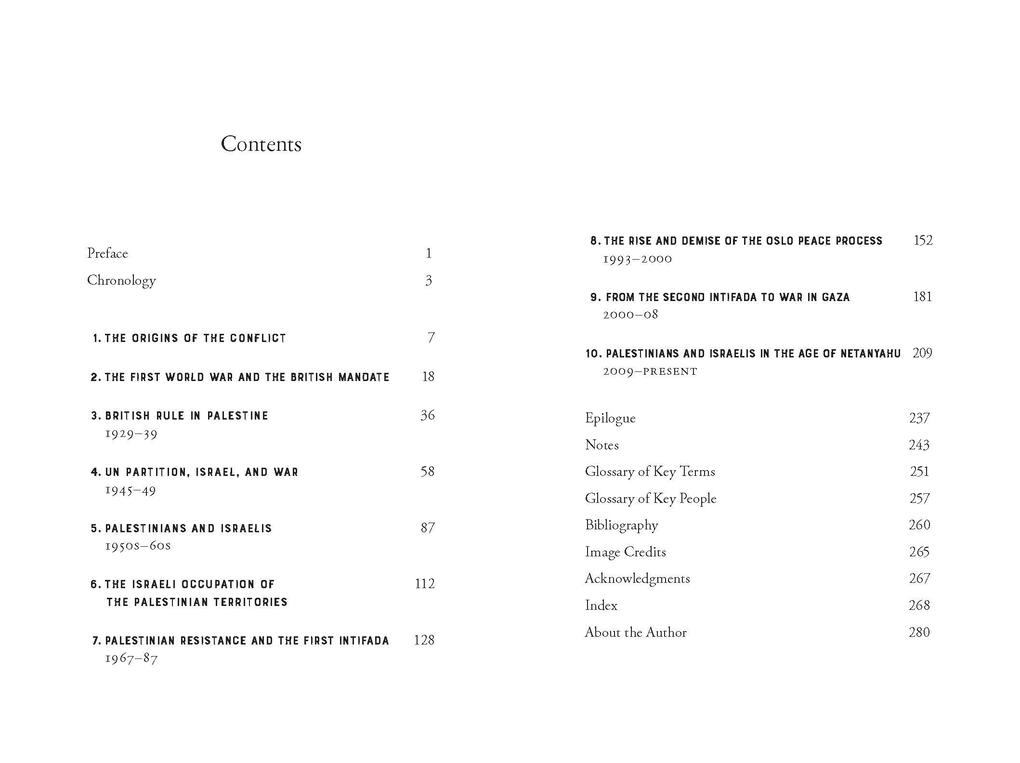 Weitere Ansicht: The Shortest History of Israel and Palestine | Michael Scott-Baumann