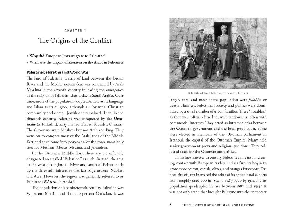 Weitere Ansicht: The Shortest History of Israel and Palestine | Michael Scott-Baumann