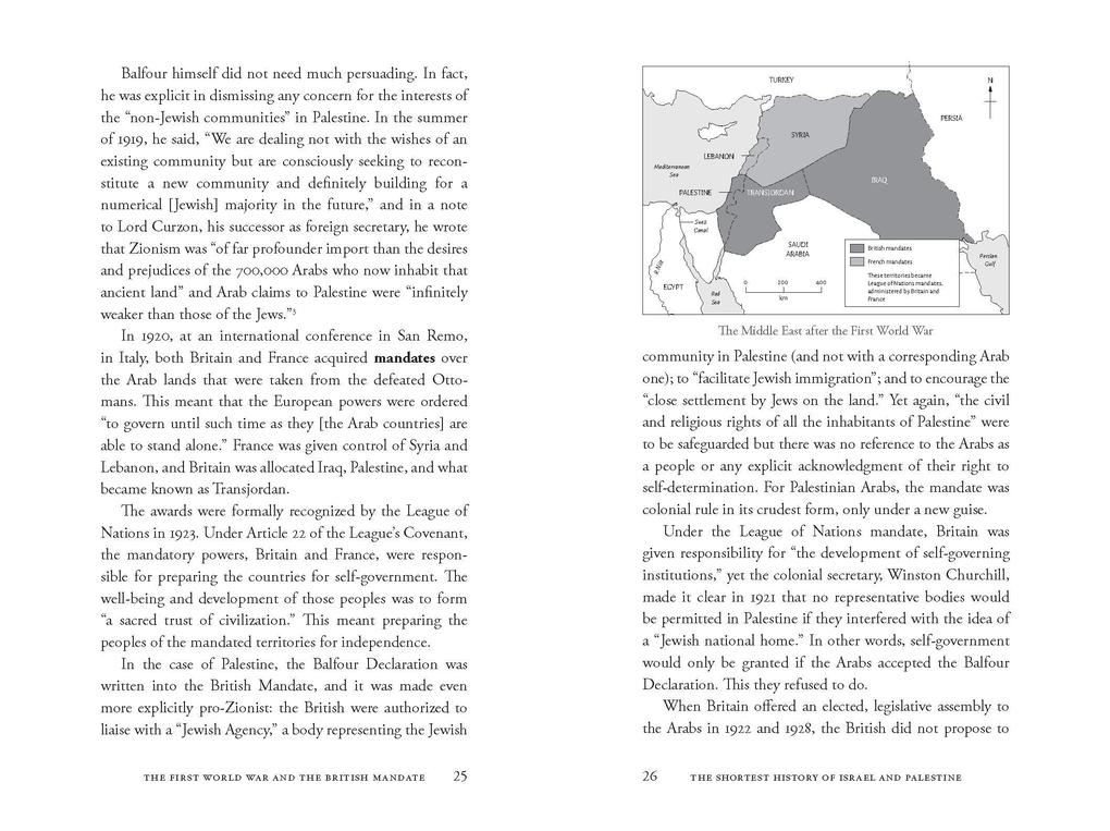 Weitere Ansicht: The Shortest History of Israel and Palestine | Michael Scott-Baumann