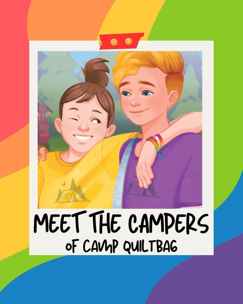 Weitere Ansicht: Camp Quiltbag | Nicole Melleby, A J Sass