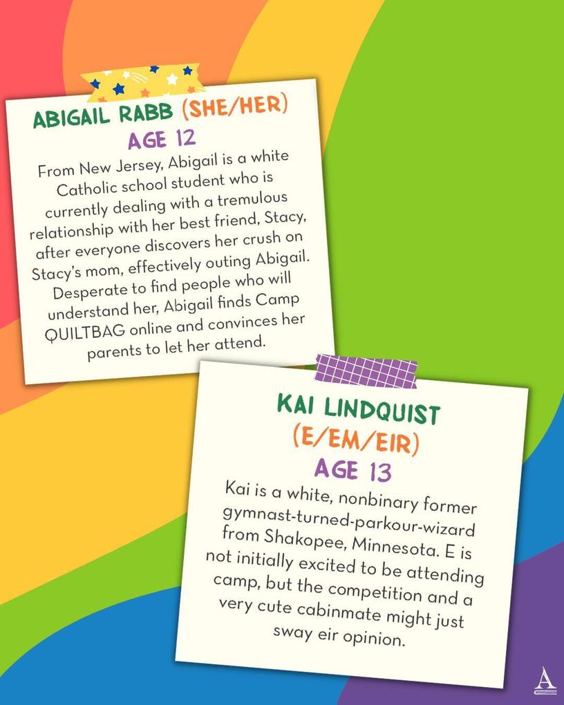 Weitere Ansicht: Camp Quiltbag | Nicole Melleby, A J Sass