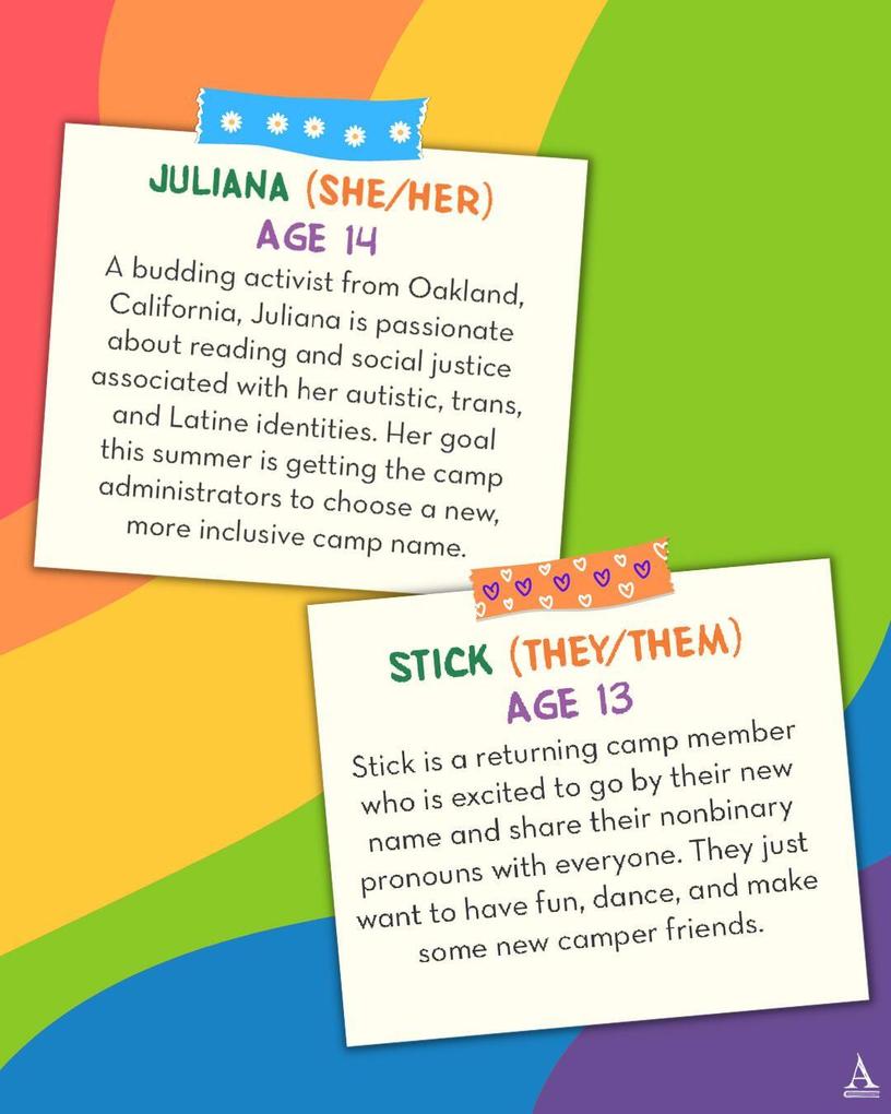 Weitere Ansicht: Camp Quiltbag | Nicole Melleby, A J Sass