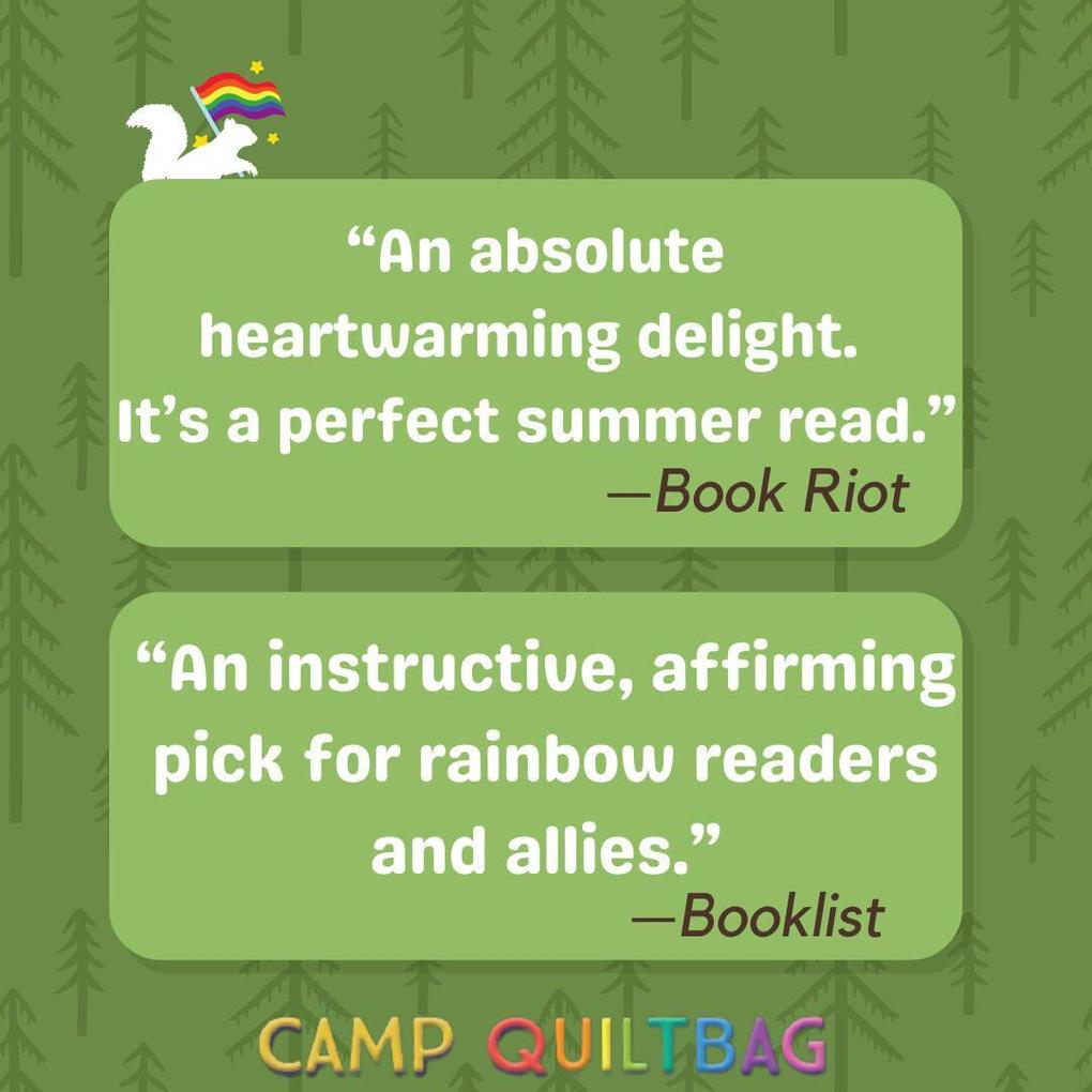 Weitere Ansicht: Camp Quiltbag | Nicole Melleby, A J Sass