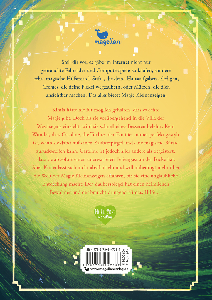 Weitere Ansicht: Magic Kleinanzeigen - Im Zauberspiegel | Esther Kuhn