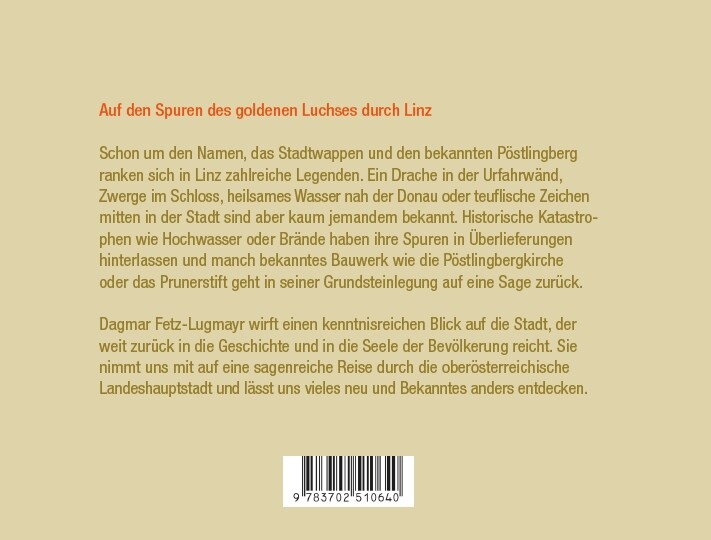 Weitere Ansicht: Sagenreiches Linz | Dagmar Fetz-Lugmayr