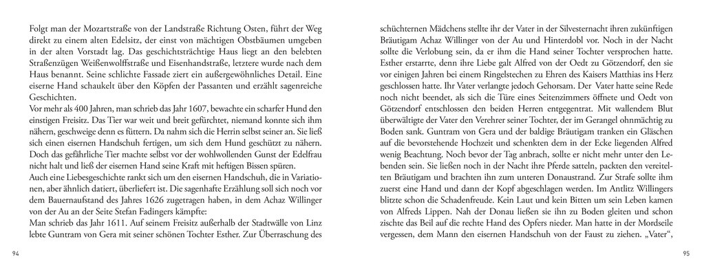 Weitere Ansicht: Sagenreiches Linz | Dagmar Fetz-Lugmayr
