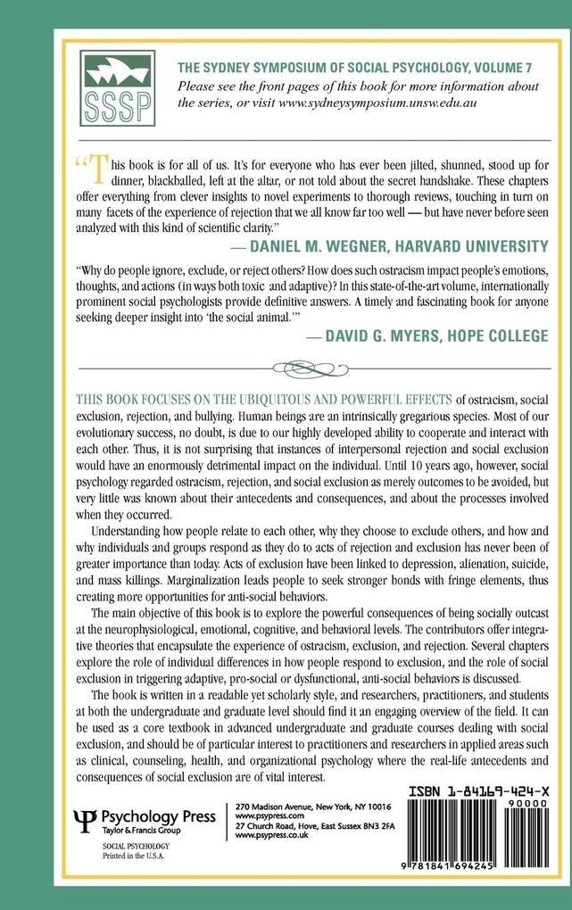 Weitere Ansicht: The Social Outcast