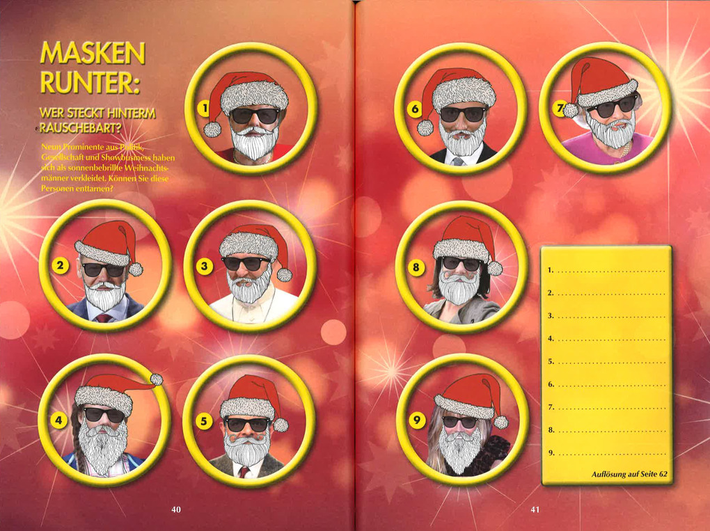 Weitere Ansicht: Das Rätselbuch zur Weihnachtszeit | Ursula Herrmann, Wolfgang Berke