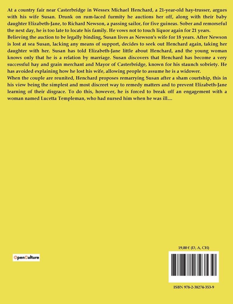 Weitere Ansicht: The Mayor of Casterbridge | Thomas Hardy