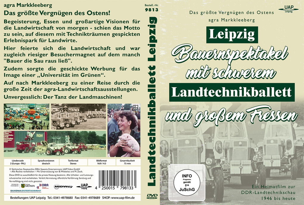 Weitere Ansicht: Landtechnikballett Leipzig - Das größte Vergnügen des Ostens, 1 DVD