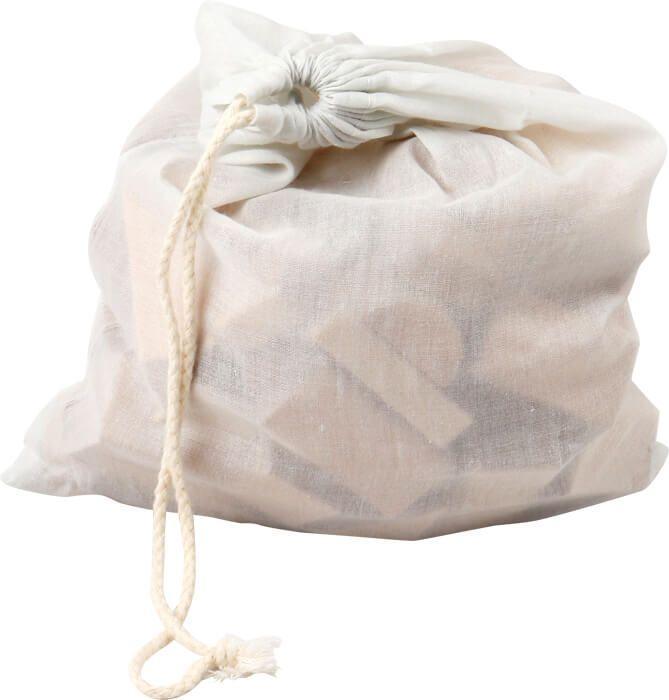 Weitere Ansicht: Holzbausteine Natur 50er-Pack im Beutel