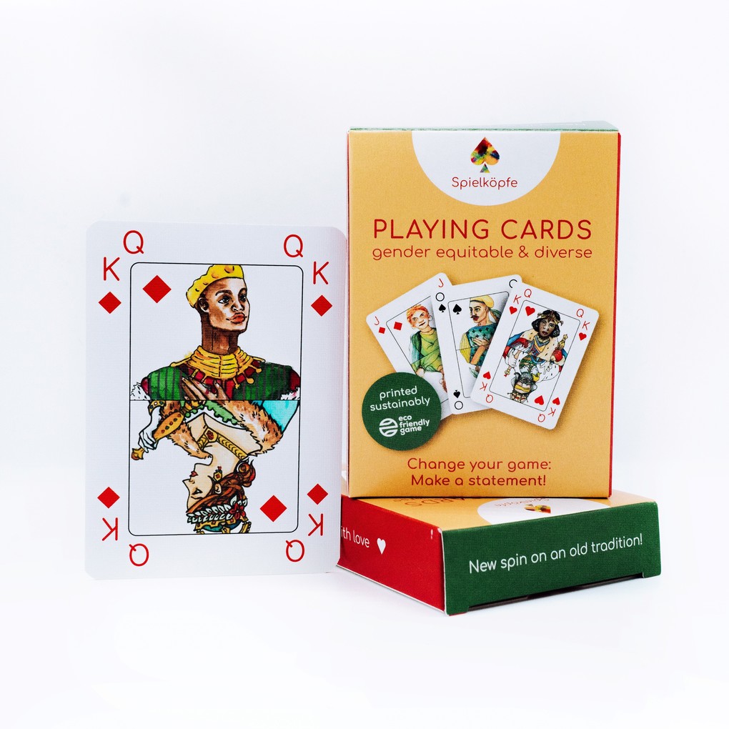 Weitere Ansicht: Spielkarten - Playing Cards | Samantha Schwickert, Jana Fischer