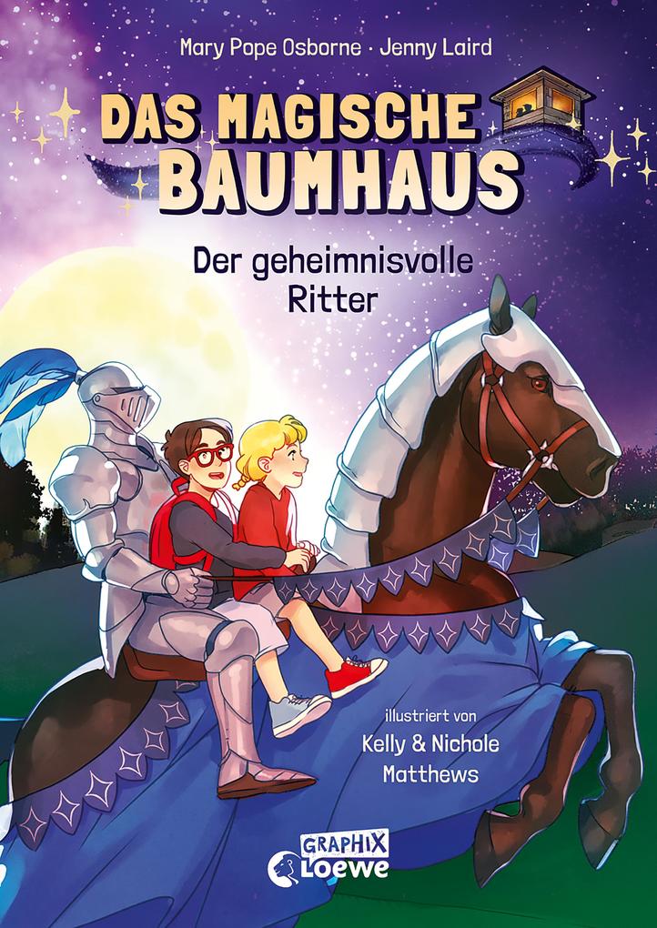 Produktbild: Das magische Baumhaus (Comic-Buchreihe, Band 2) - Der geheimnisvolle Ritter | Mary Pope Osborne, Jenny Laird