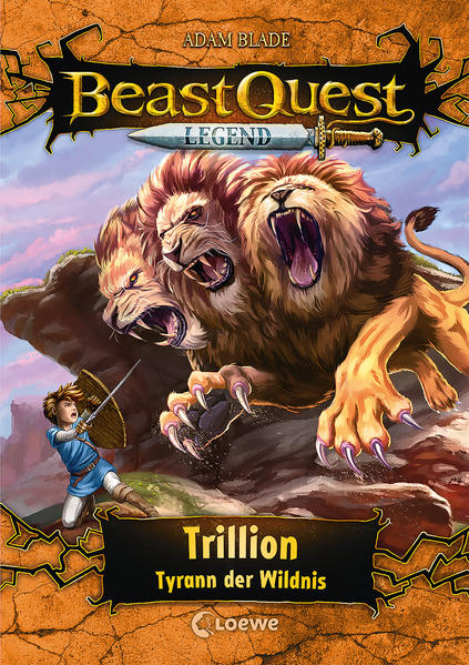 Produktbild: Beast Quest Legend (Band 12) - Trillion, Tyrann der Wildnis | Adam Blade