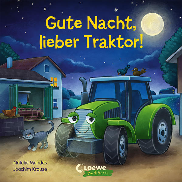 Leonard - Ein Traktor sucht das Abenteuer