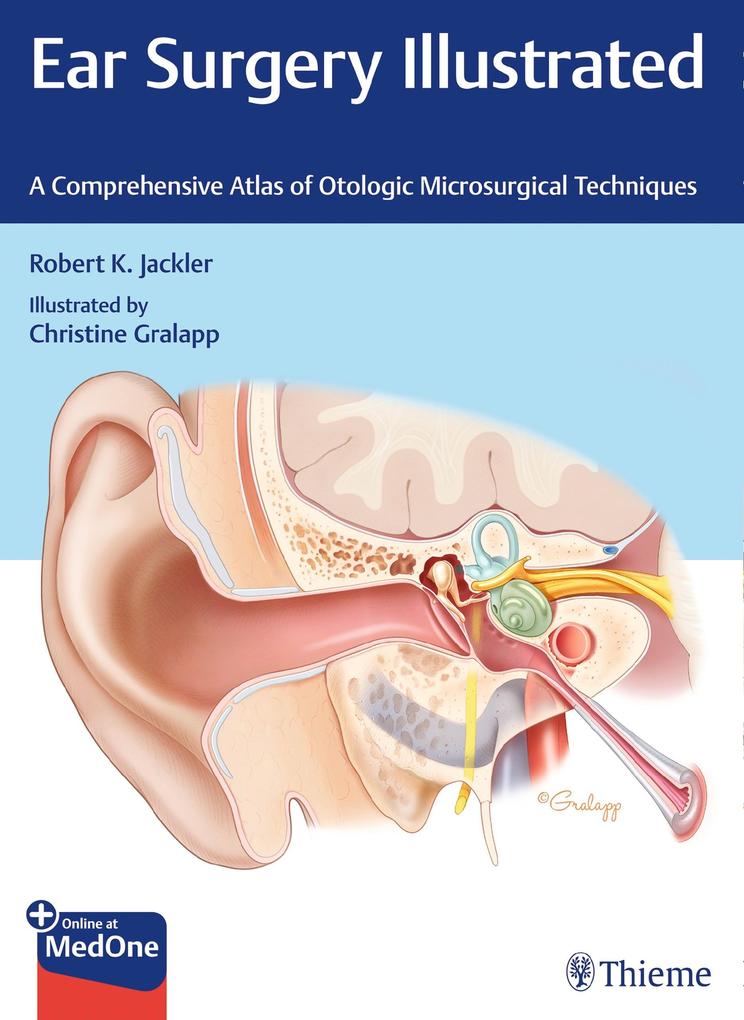 Produktbild: Ear Surgery Illustrated | Robert K. Jackler