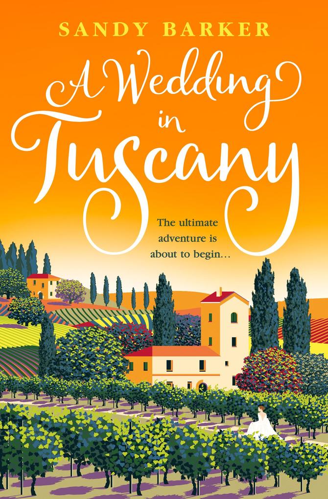 Produktbild: A Wedding in Tuscany | Sandy Barker