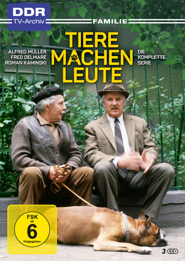 Produktbild: Tiere machen Leute, 3 DVD | Benito Wogatzki